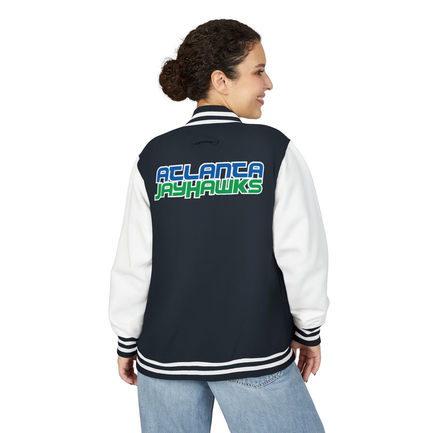 Unisex Heavyweight Letterman Jacket
