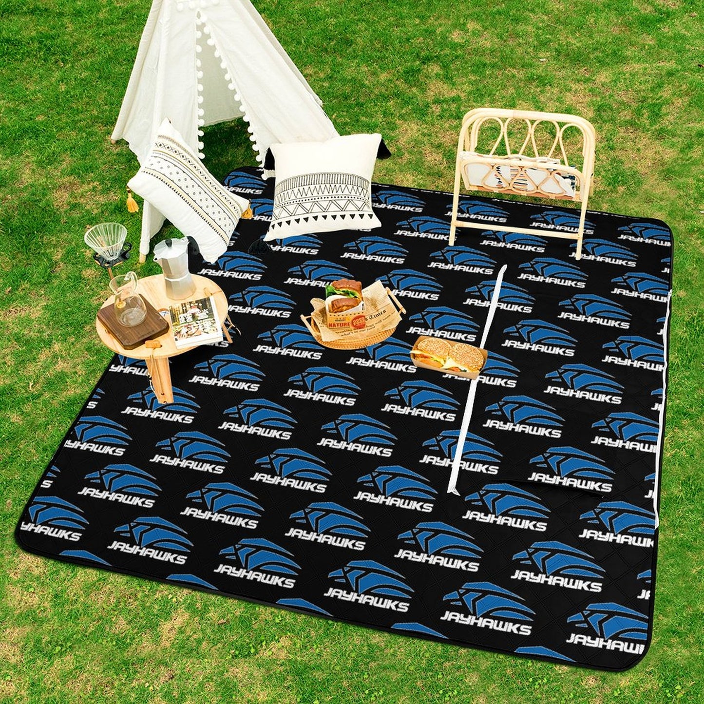 Zipper Mat