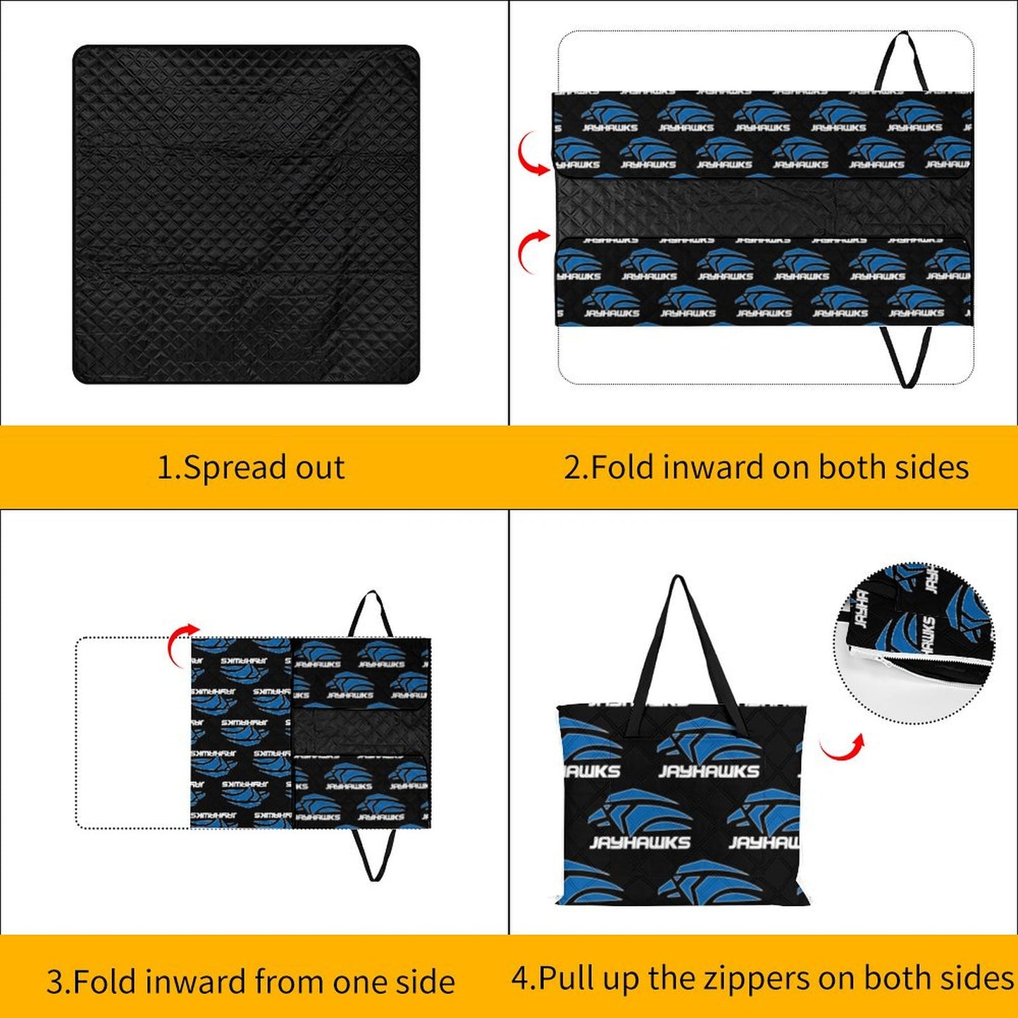Zipper Mat